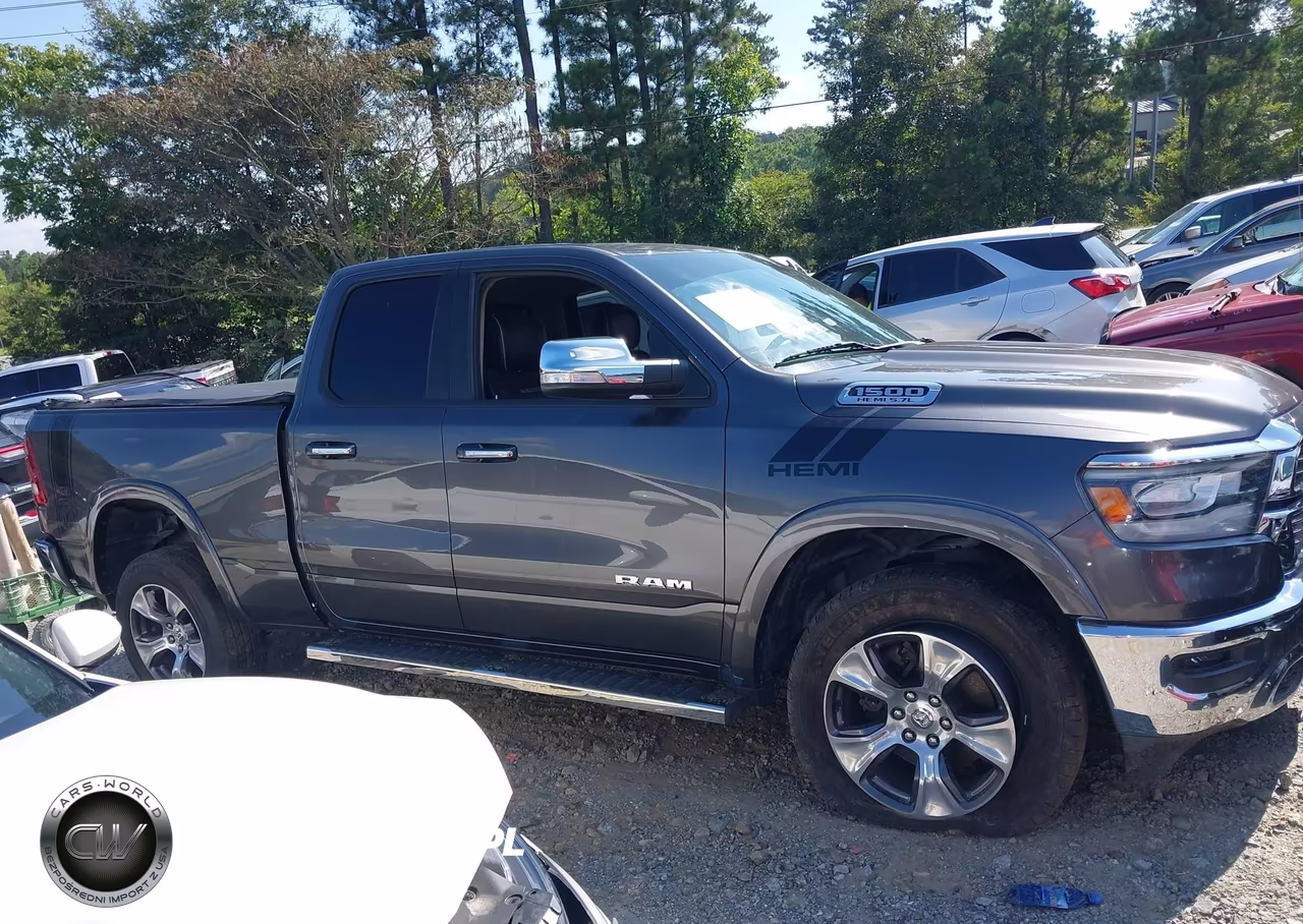 2020 Ram 1500 Laramie 4X2 6'4 Box VIN:1C6RREDT7LN226730 - 12