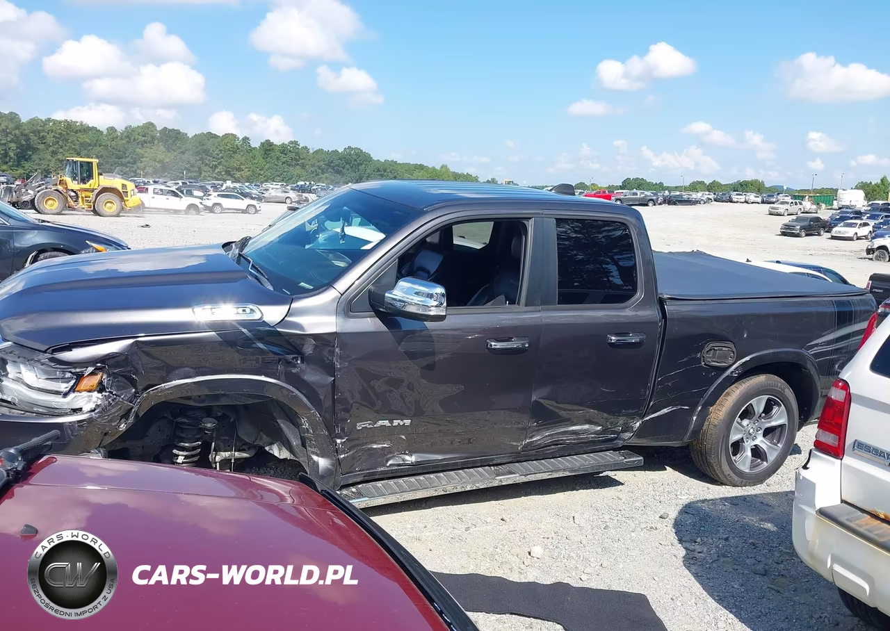 2020 Ram 1500 Laramie 4X2 6'4 Box VIN:1C6RREDT7LN226730 - 13