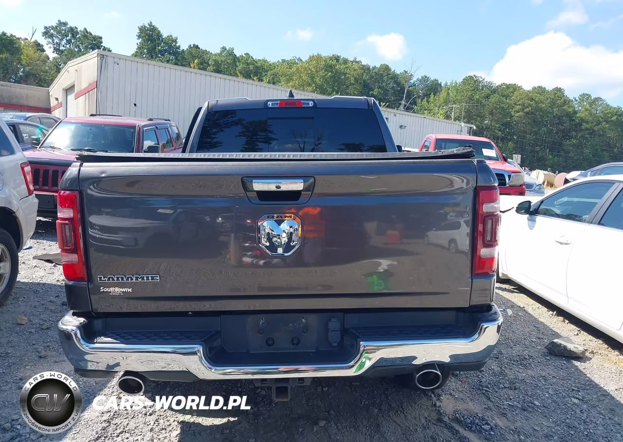 2020 Ram 1500 Laramie 4X2 6'4 Box VIN:1C6RREDT7LN226730 - 15