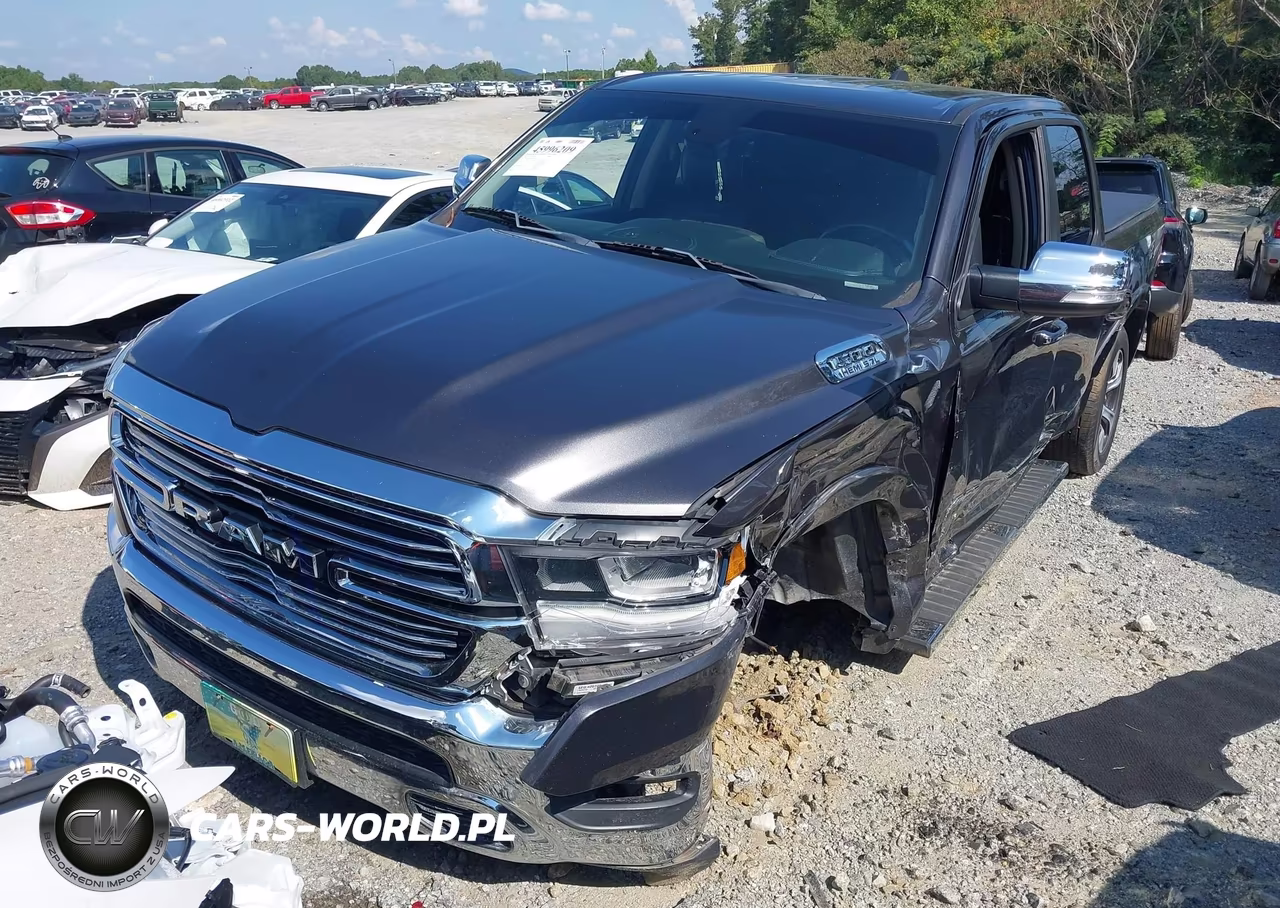 2020 Ram 1500 Laramie 4X2 6'4 Box VIN:1C6RREDT7LN226730 - 2