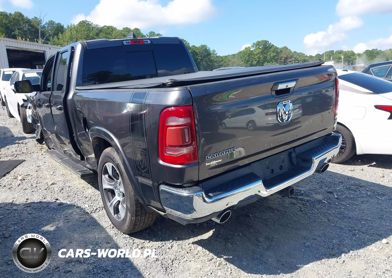 2020 Ram 1500 Laramie 4X2 6'4 Box VIN:1C6RREDT7LN226730 - 3