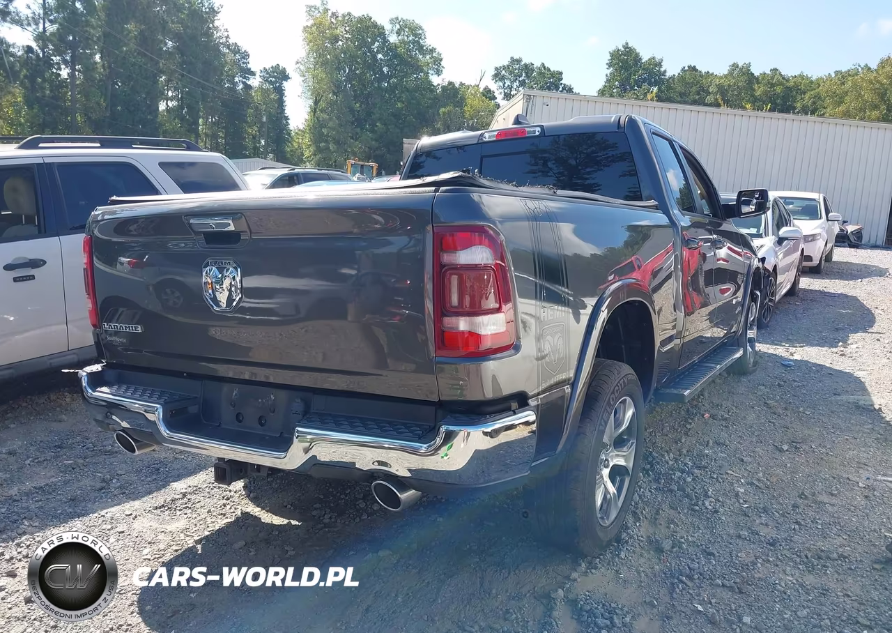 2020 Ram 1500 Laramie 4X2 6'4 Box VIN:1C6RREDT7LN226730 - 4