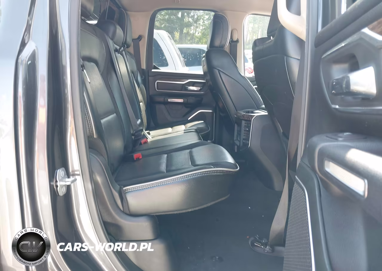 2020 Ram 1500 Laramie 4X2 6'4 Box VIN:1C6RREDT7LN226730 - 8