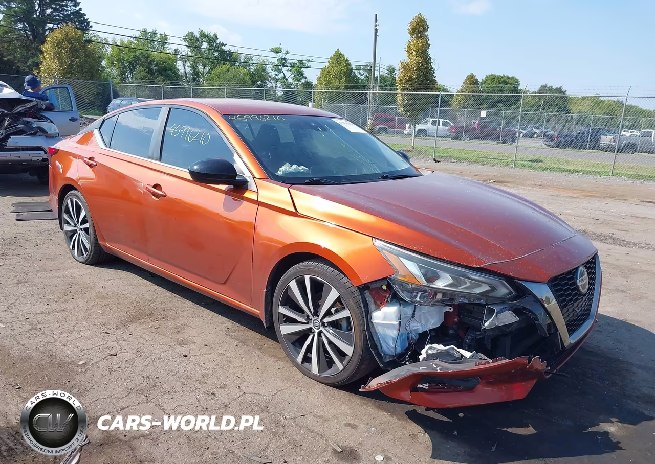 2021 Nissan Altima Sr Fwd