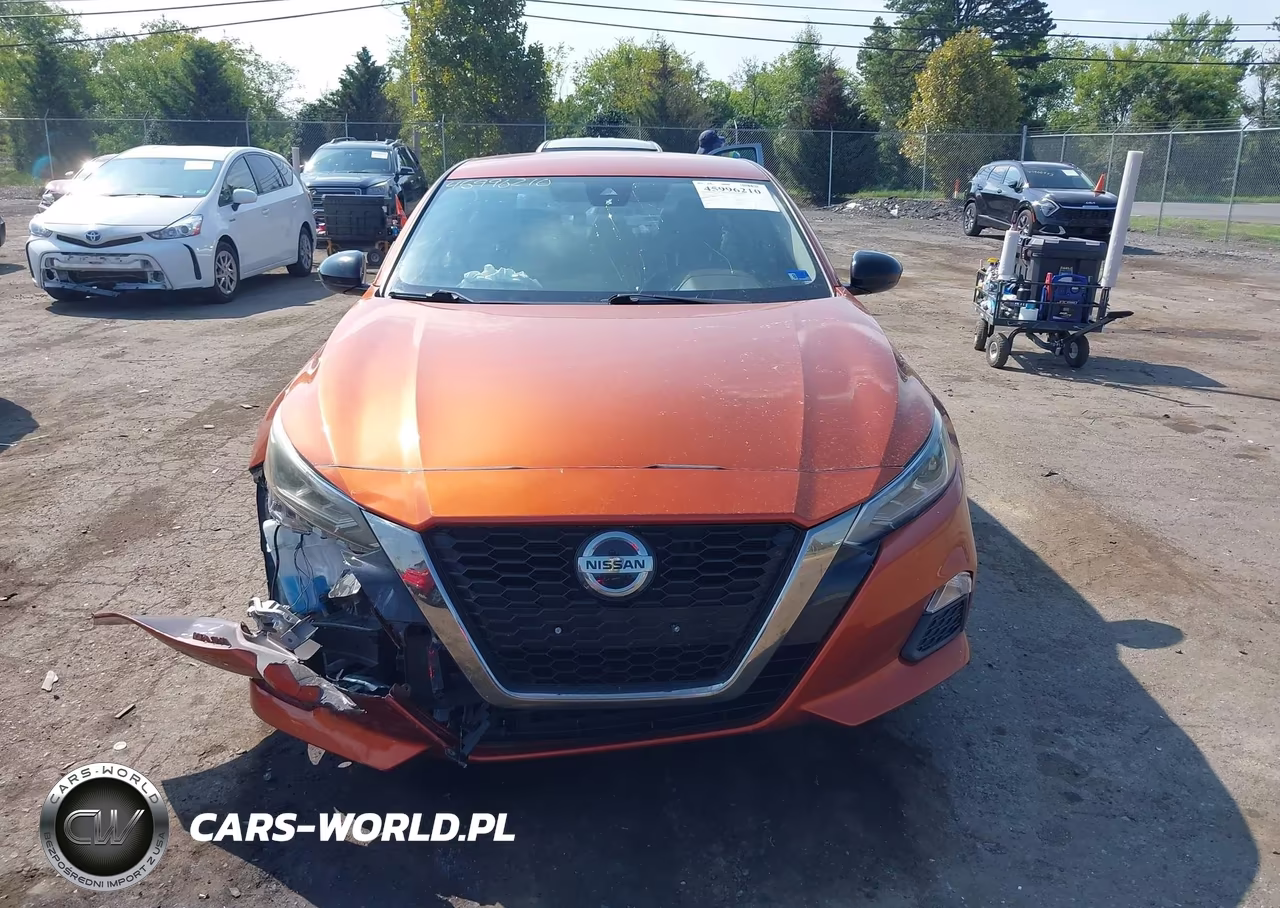 2021 Nissan Altima Sr Fwd VIN:1N4BL4CV7MN393556 - 12