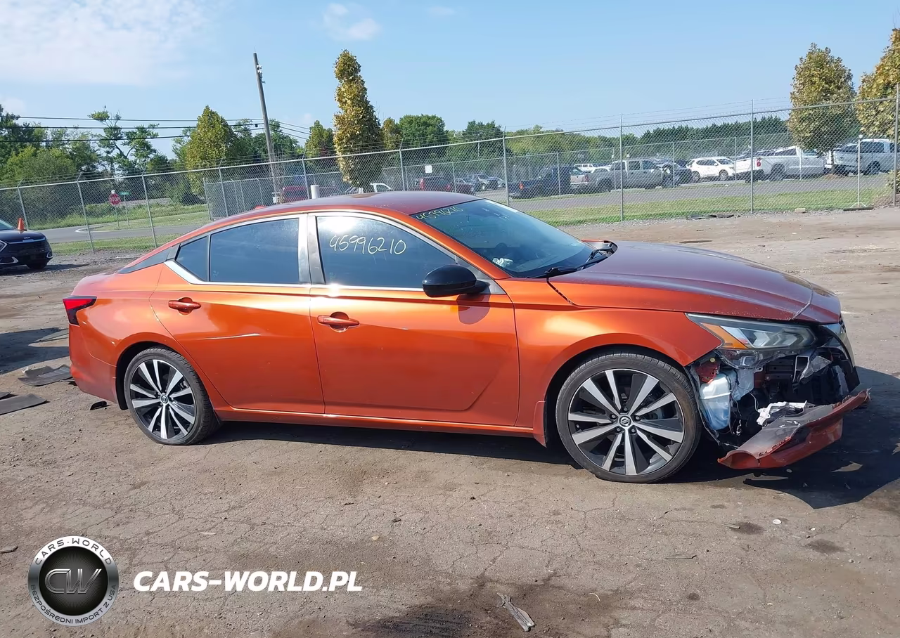 2021 Nissan Altima Sr Fwd VIN:1N4BL4CV7MN393556 - 13