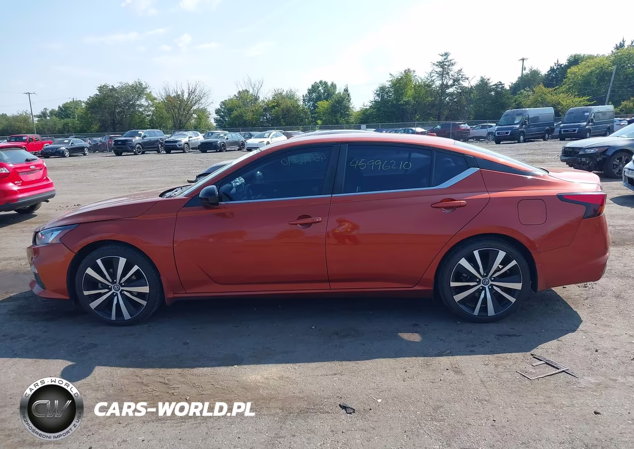 2021 Nissan Altima Sr Fwd VIN:1N4BL4CV7MN393556 - 14