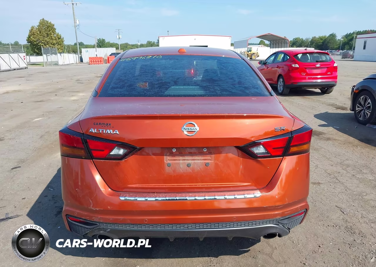 2021 Nissan Altima Sr Fwd VIN:1N4BL4CV7MN393556 - 16