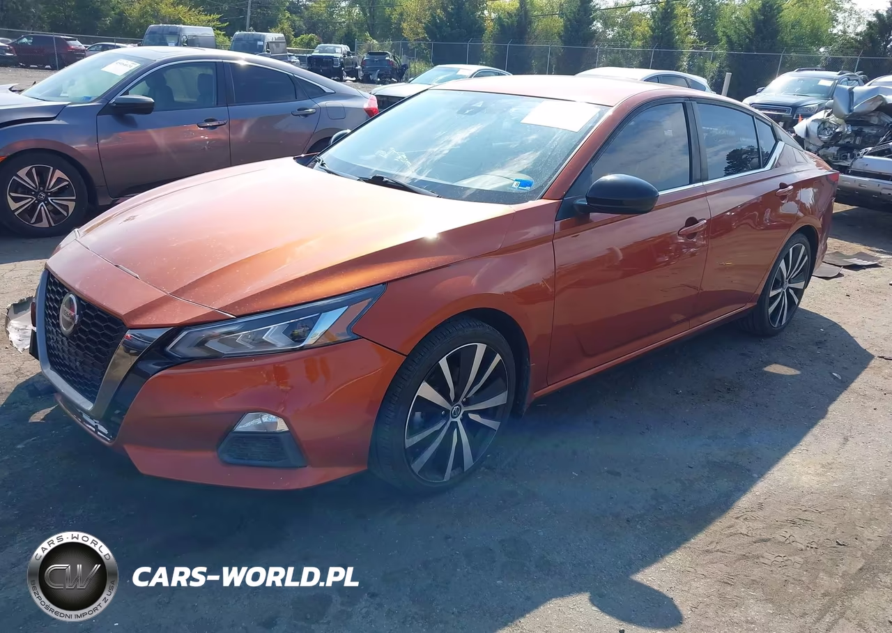 2021 Nissan Altima Sr Fwd VIN:1N4BL4CV7MN393556 - 2