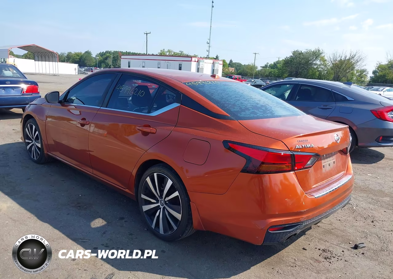 2021 Nissan Altima Sr Fwd VIN:1N4BL4CV7MN393556 - 3