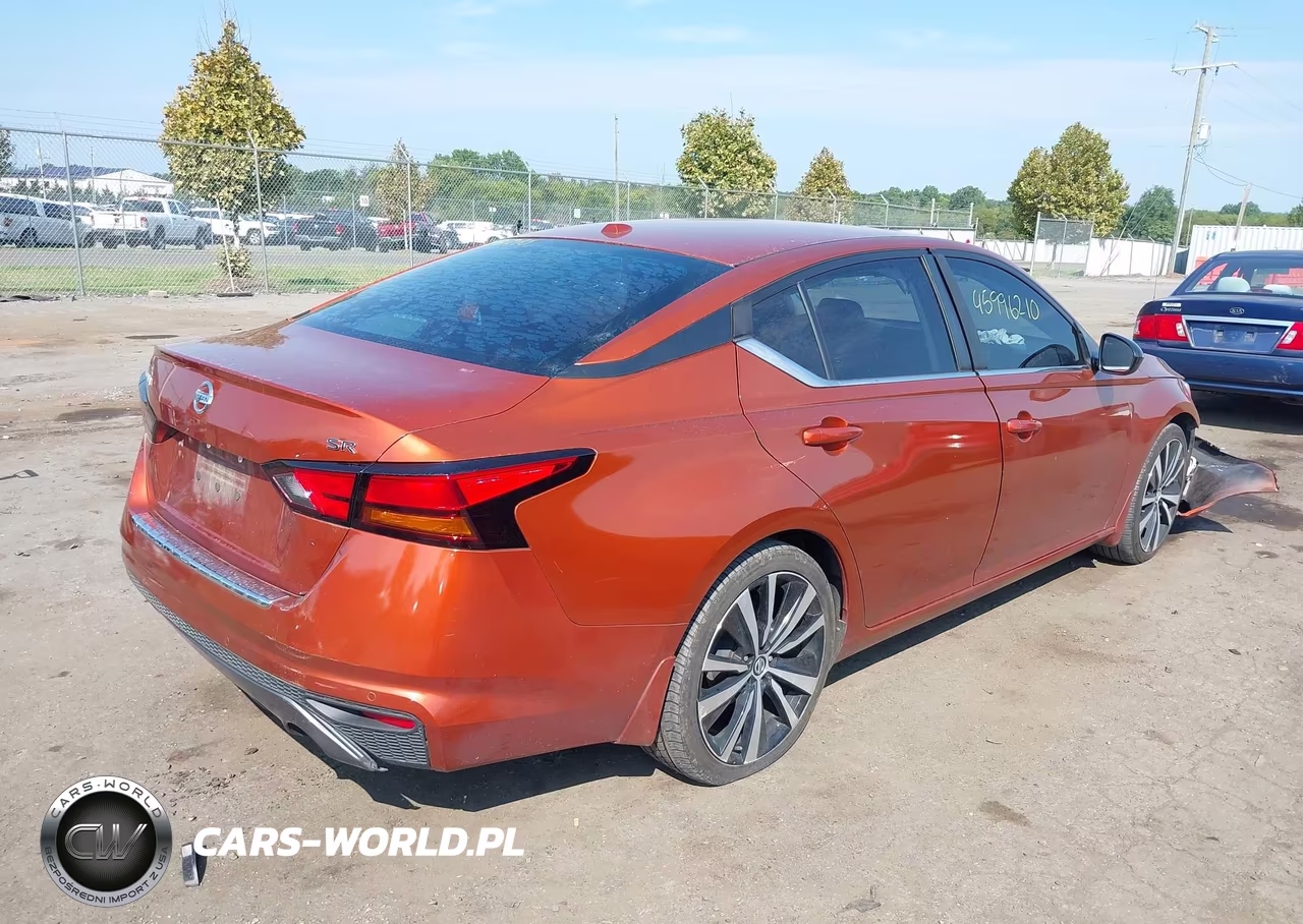 2021 Nissan Altima Sr Fwd VIN:1N4BL4CV7MN393556 - 4