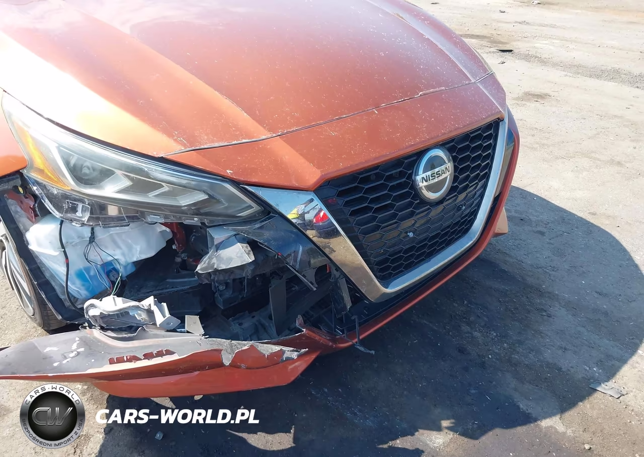 2021 Nissan Altima Sr Fwd VIN:1N4BL4CV7MN393556 - 6