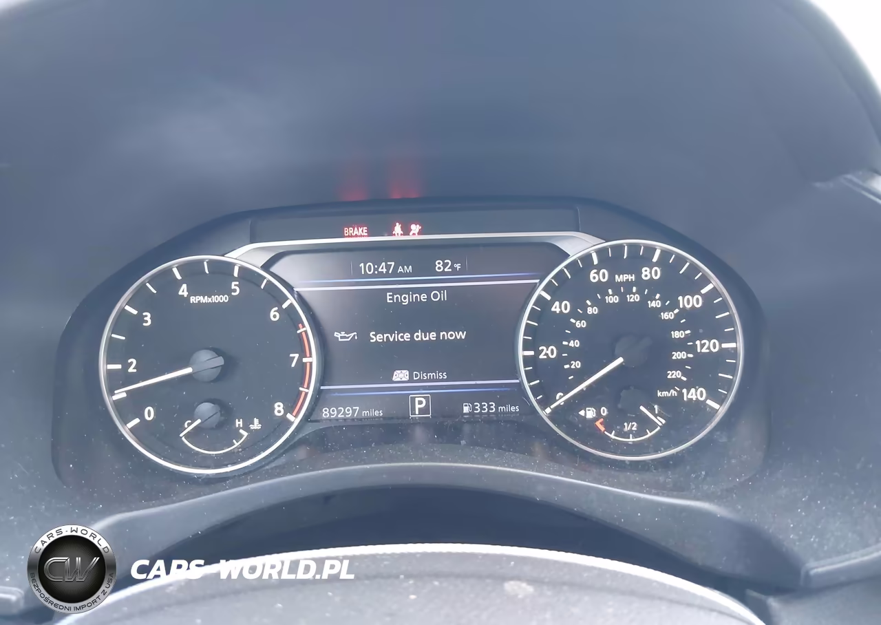 2021 Nissan Altima Sr Fwd VIN:1N4BL4CV7MN393556 - 7
