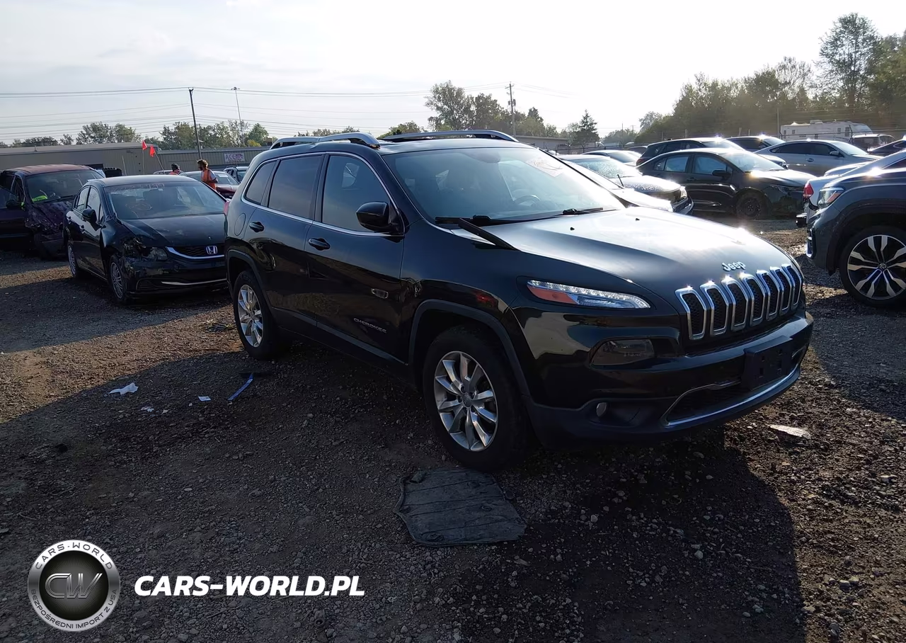 2016 Jeep Cherokee Limited