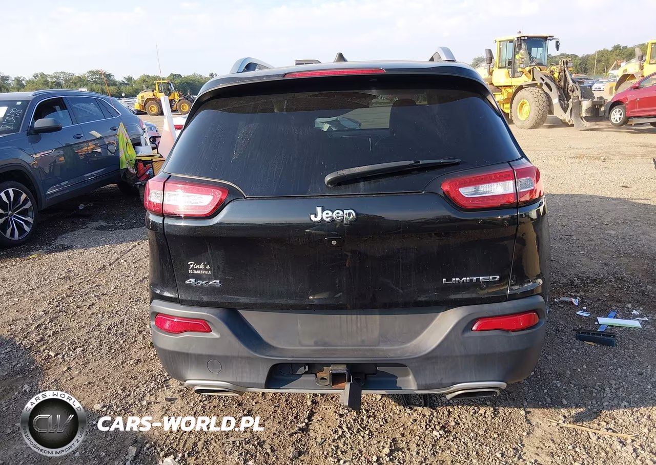 2016 Jeep Cherokee Limited VIN:1C4PJMDS5GW169923 - 16
