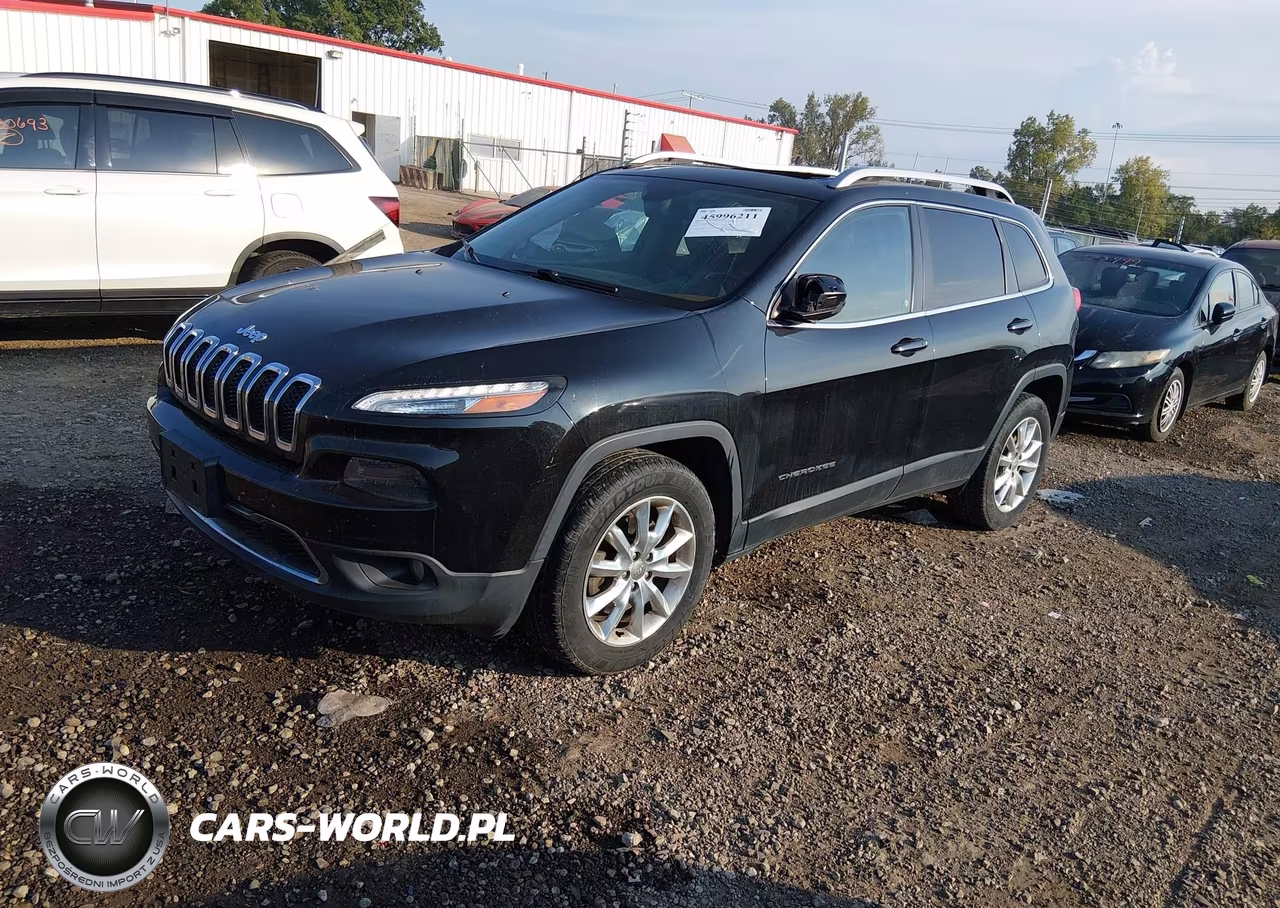 2016 Jeep Cherokee Limited VIN:1C4PJMDS5GW169923 - 2