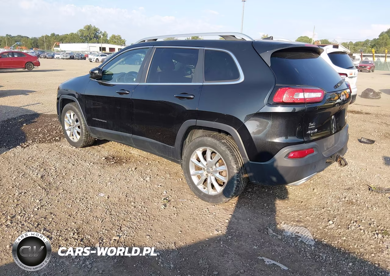 2016 Jeep Cherokee Limited VIN:1C4PJMDS5GW169923 - 3