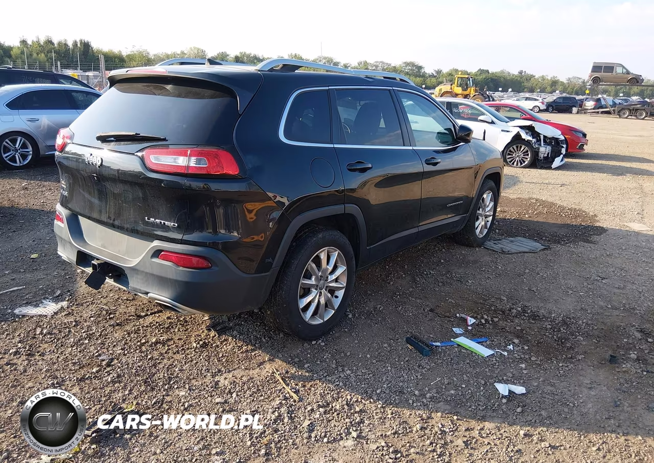 2016 Jeep Cherokee Limited VIN:1C4PJMDS5GW169923 - 4