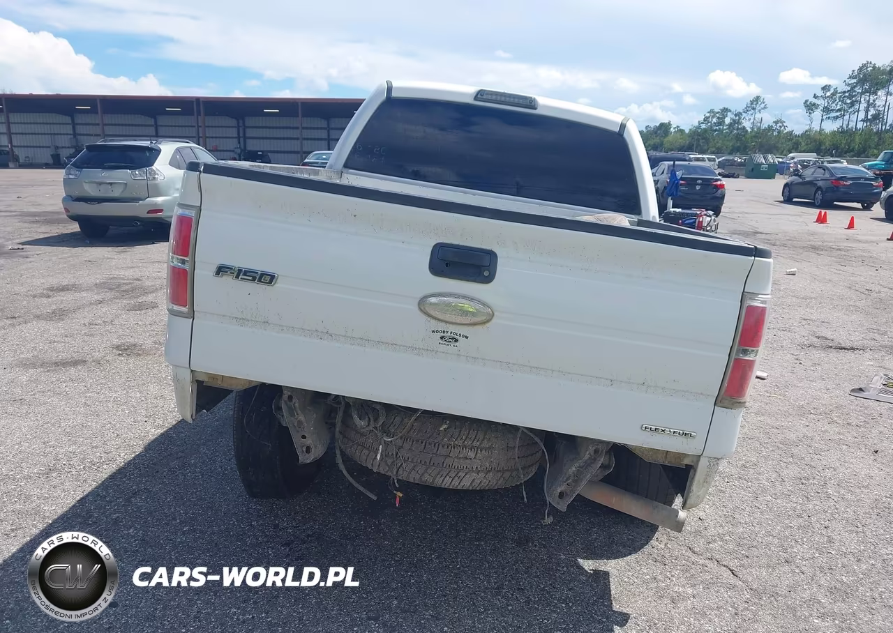 2012 Ford F-150 Xlt VIN:1FTFW1EF6CFA34537 - 16