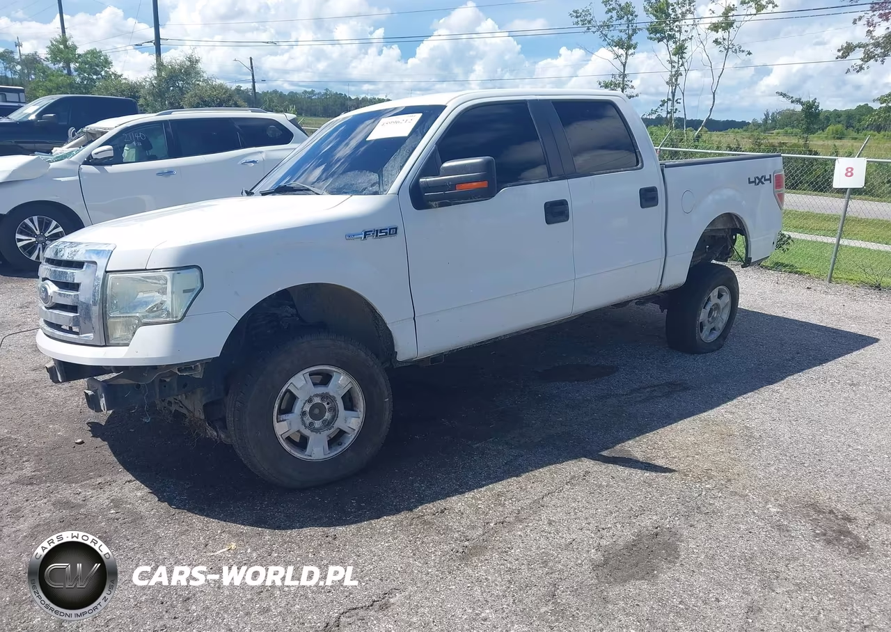 2012 Ford F-150 Xlt VIN:1FTFW1EF6CFA34537 - 2