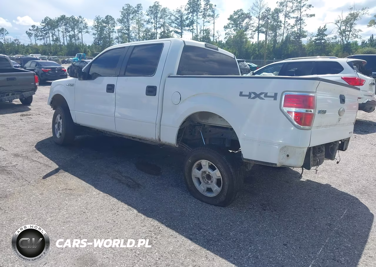 2012 Ford F-150 Xlt VIN:1FTFW1EF6CFA34537 - 3