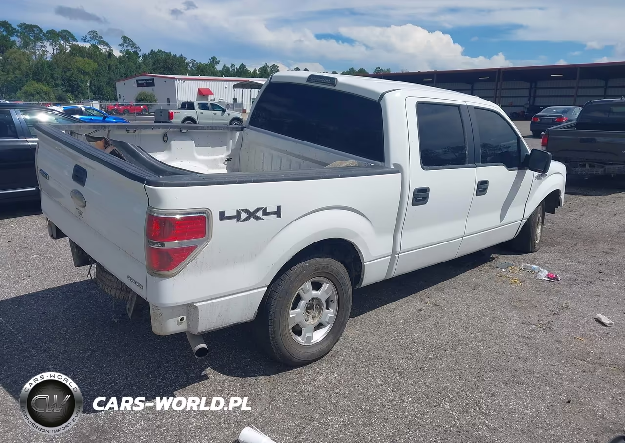 2012 Ford F-150 Xlt VIN:1FTFW1EF6CFA34537 - 4