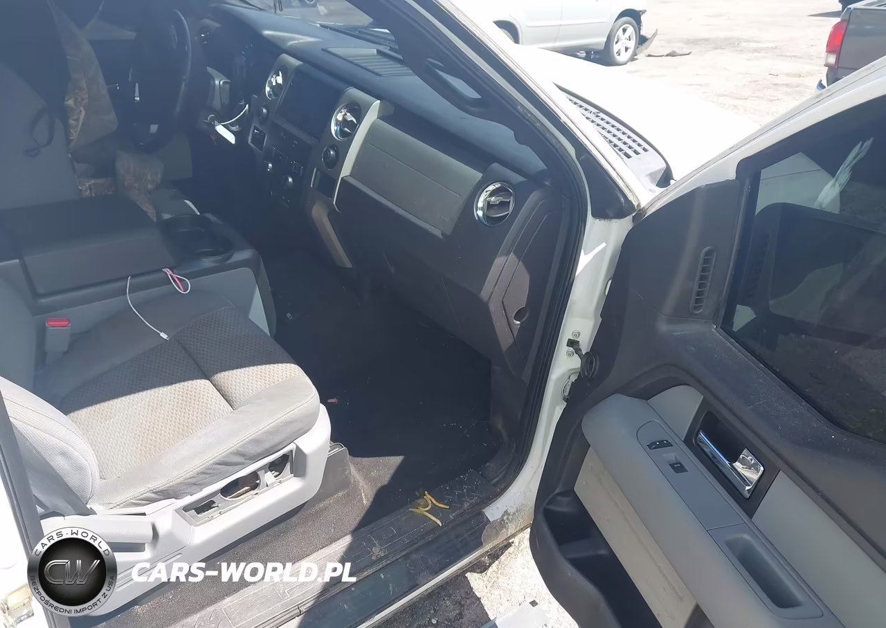 2012 Ford F-150 Xlt VIN:1FTFW1EF6CFA34537 - 5