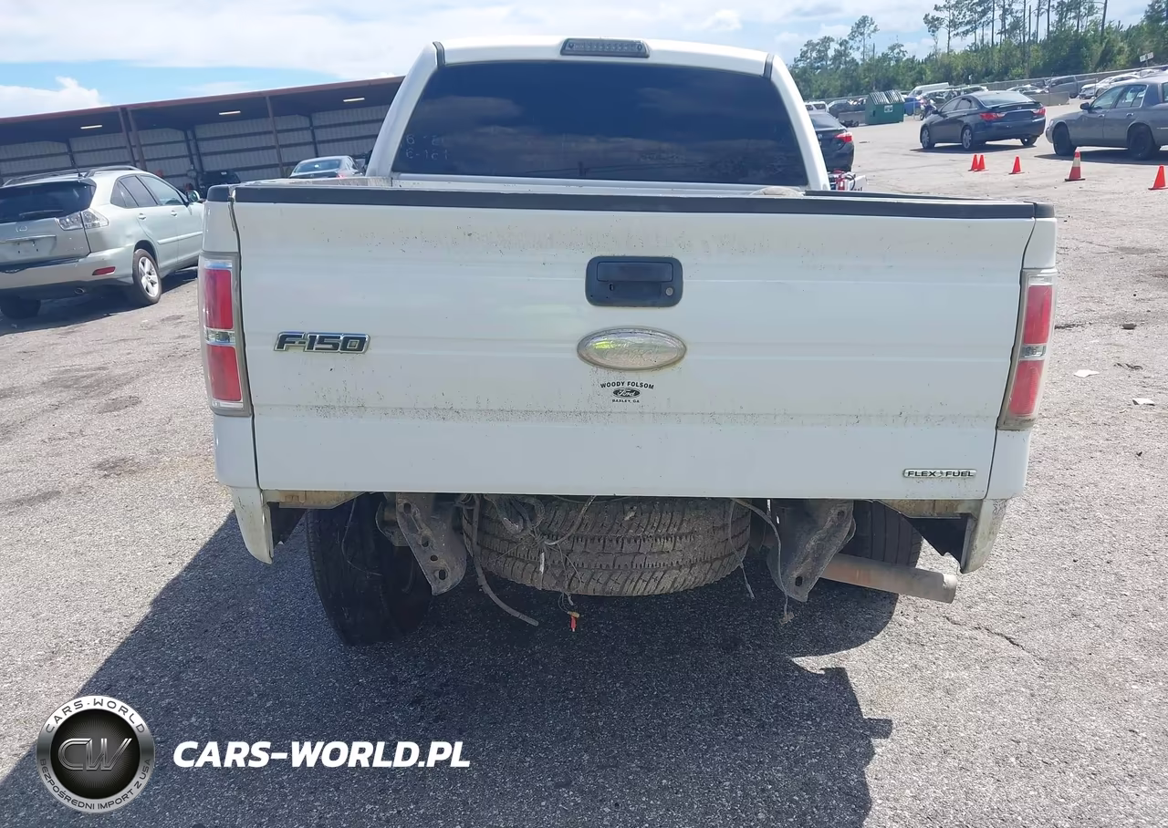 2012 Ford F-150 Xlt VIN:1FTFW1EF6CFA34537 - 6
