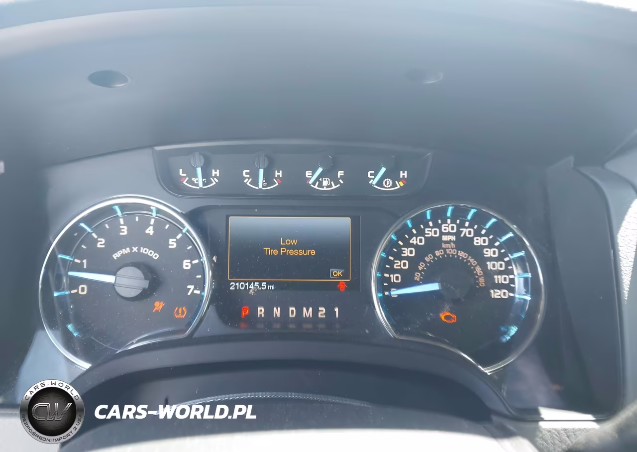 2012 Ford F-150 Xlt VIN:1FTFW1EF6CFA34537 - 7