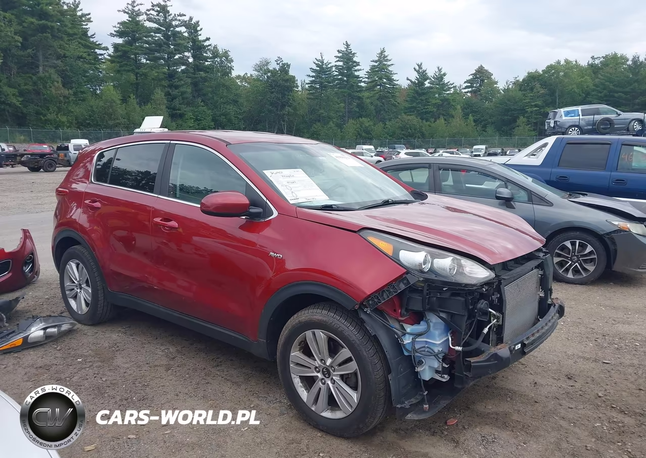 2017 Kia Sportage Lx – zdjęcie 1 z 21