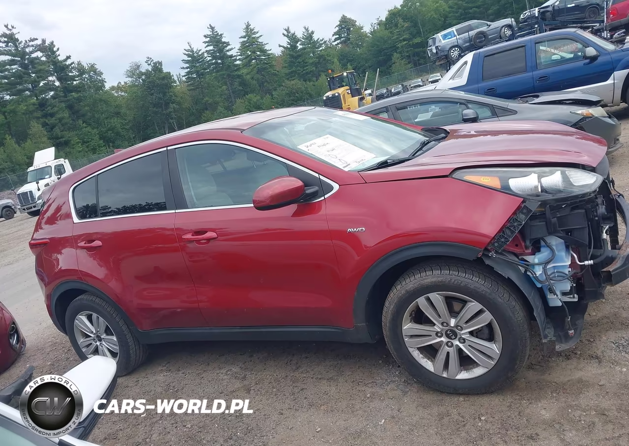2017 Kia Sportage Lx VIN:KNDPMCAC5H7085790 - 14