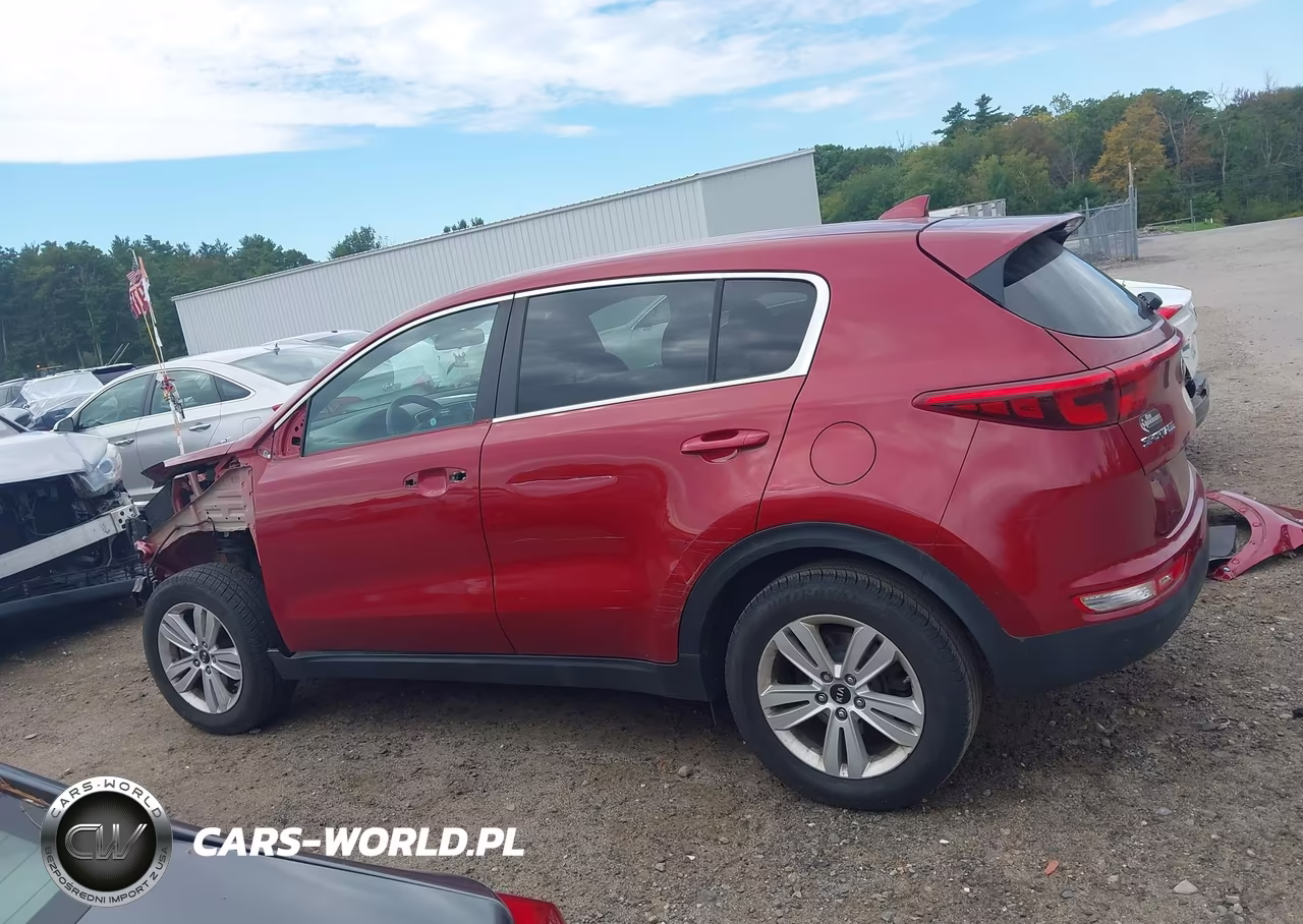2017 Kia Sportage Lx VIN:KNDPMCAC5H7085790 - 15