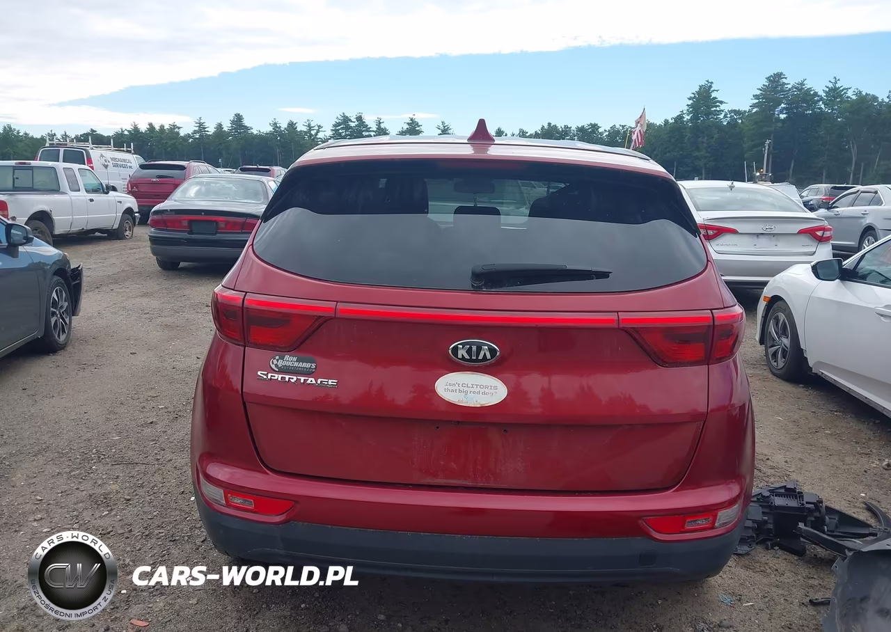 2017 Kia Sportage Lx VIN:KNDPMCAC5H7085790 - 17