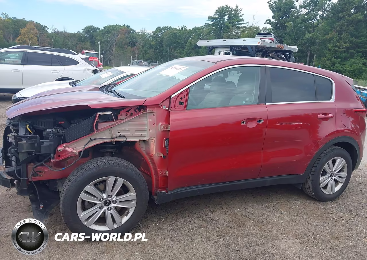 2017 Kia Sportage Lx VIN:KNDPMCAC5H7085790 - 18