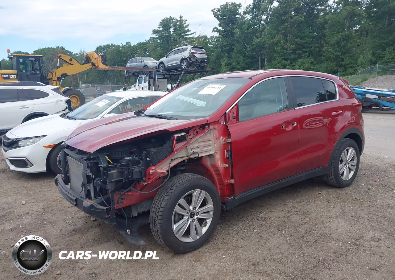 2017 Kia Sportage Lx VIN:KNDPMCAC5H7085790 - 2