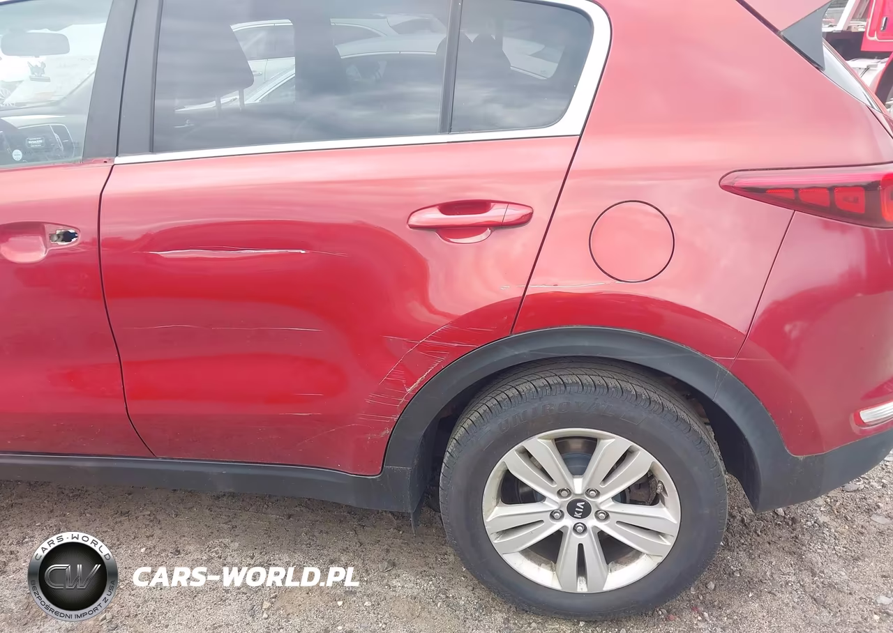2017 Kia Sportage Lx VIN:KNDPMCAC5H7085790 - 20