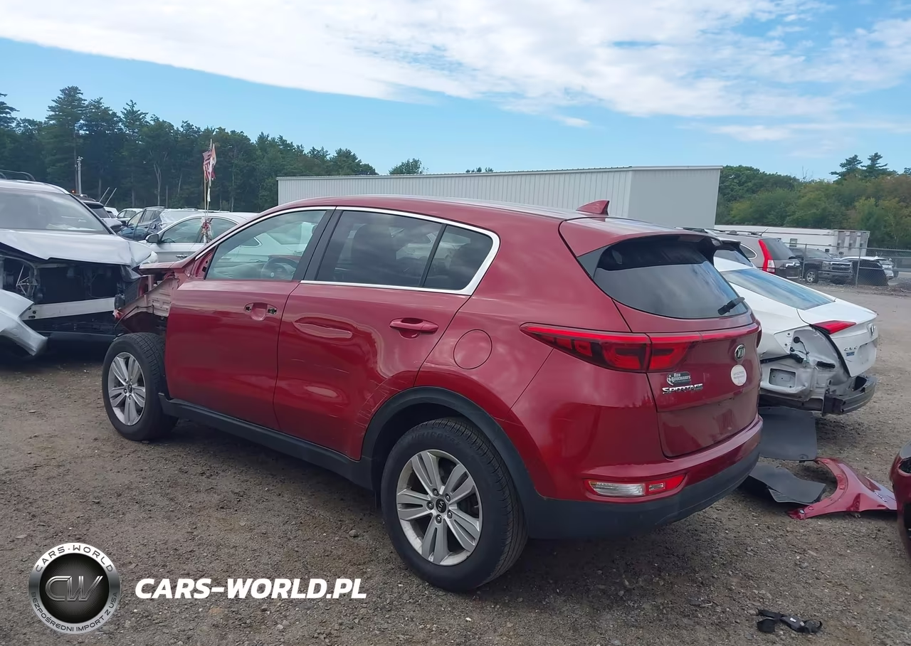 2017 Kia Sportage Lx VIN:KNDPMCAC5H7085790 - 3
