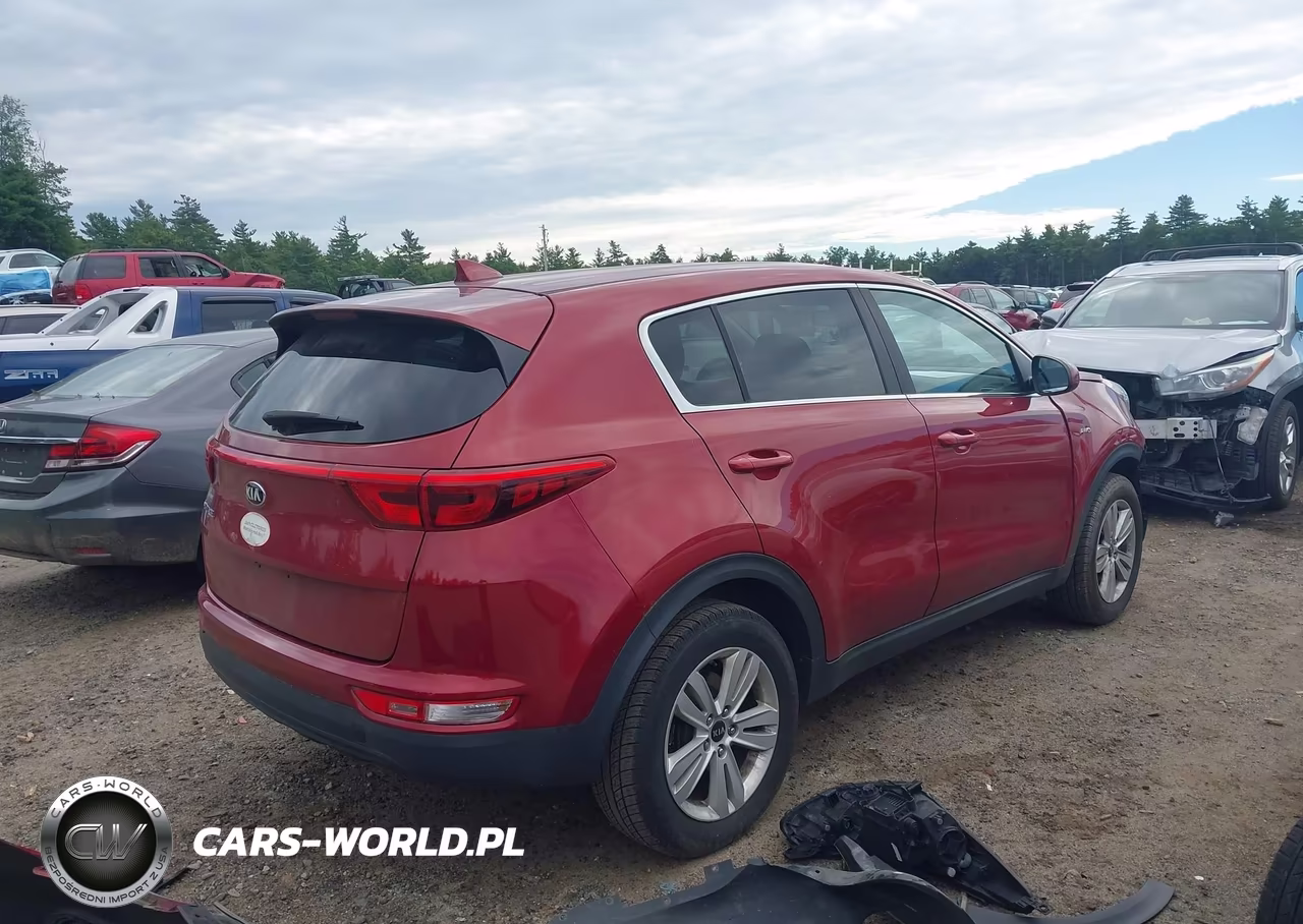 2017 Kia Sportage Lx VIN:KNDPMCAC5H7085790 - 4