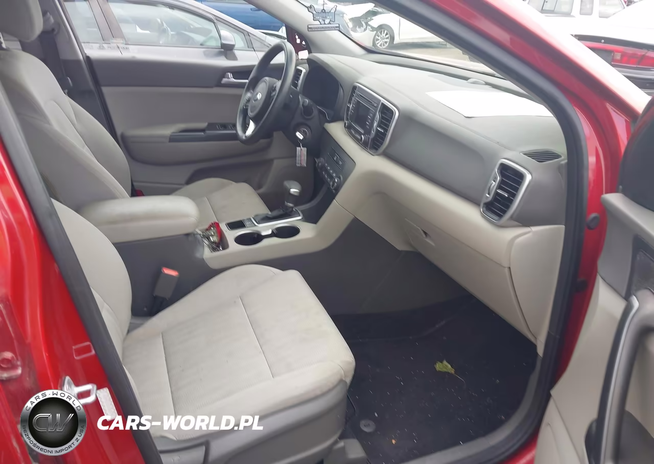 2017 Kia Sportage Lx VIN:KNDPMCAC5H7085790 - 5