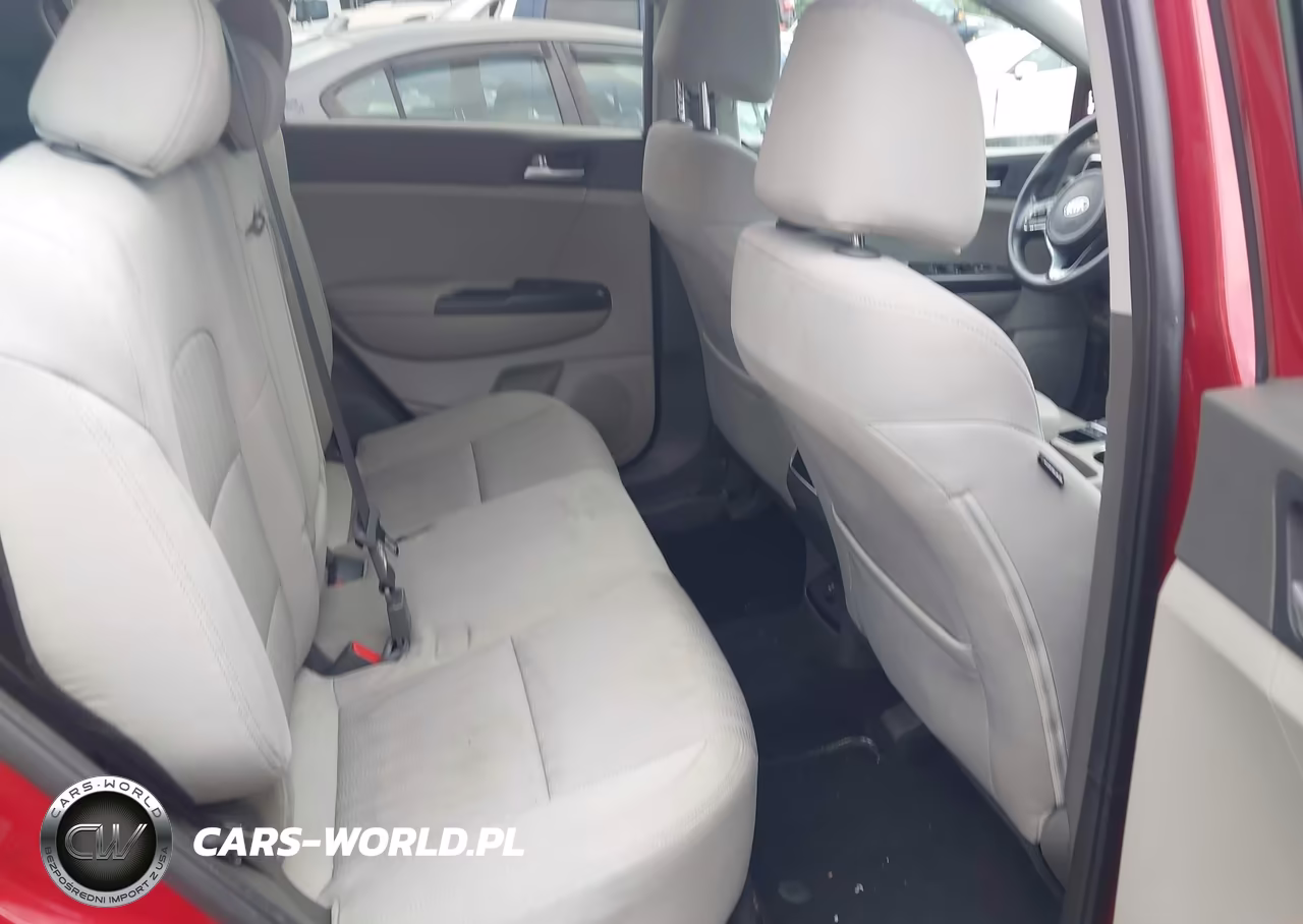 2017 Kia Sportage Lx VIN:KNDPMCAC5H7085790 - 8