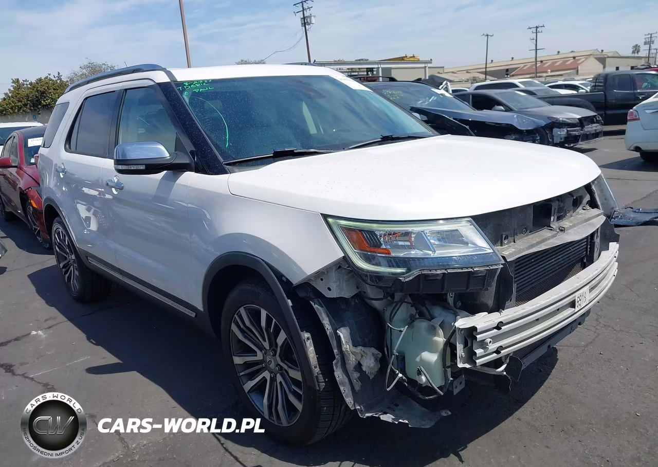 2019 Ford Explorer Platinum