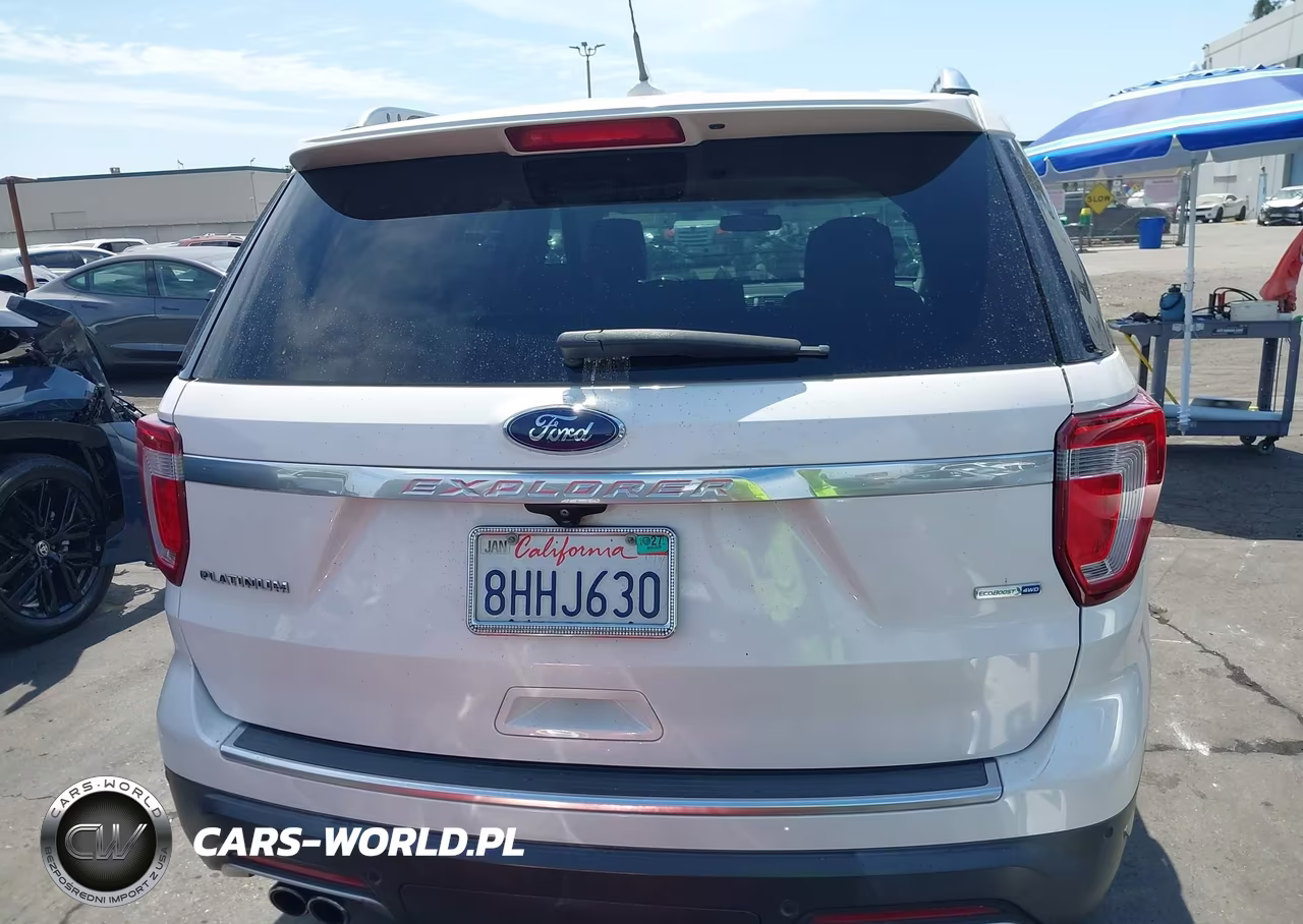 2019 Ford Explorer Platinum VIN:1FM5K8HT8KGA09323 - 17