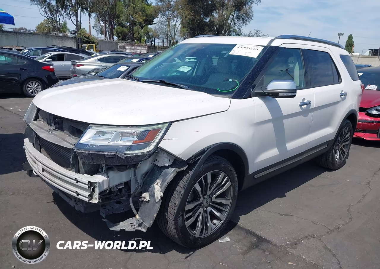 2019 Ford Explorer Platinum VIN:1FM5K8HT8KGA09323 - 2