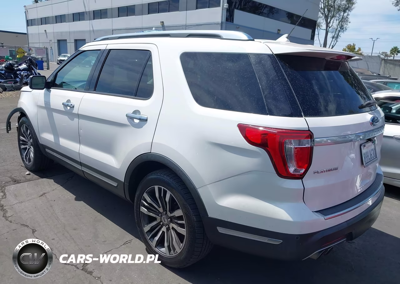 2019 Ford Explorer Platinum VIN:1FM5K8HT8KGA09323 - 3