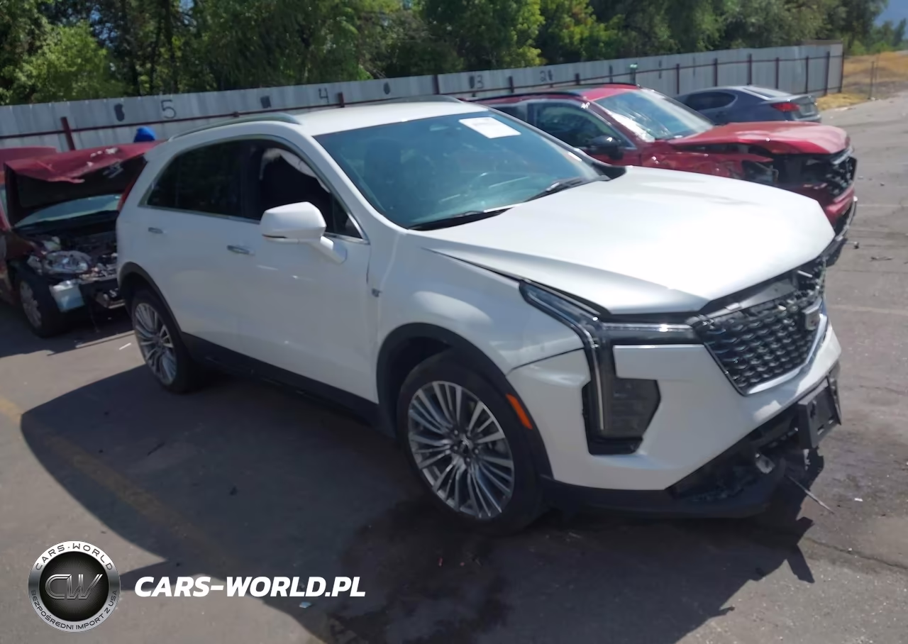 2024 Cadillac Xt4 Awd Premium Luxury VIN:1GYFZDR46RF242468 - 1