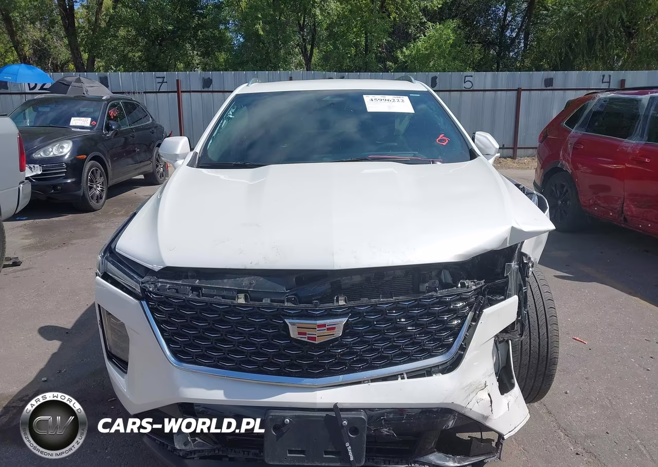 2024 Cadillac Xt4 Awd Premium Luxury VIN:1GYFZDR46RF242468 - 12