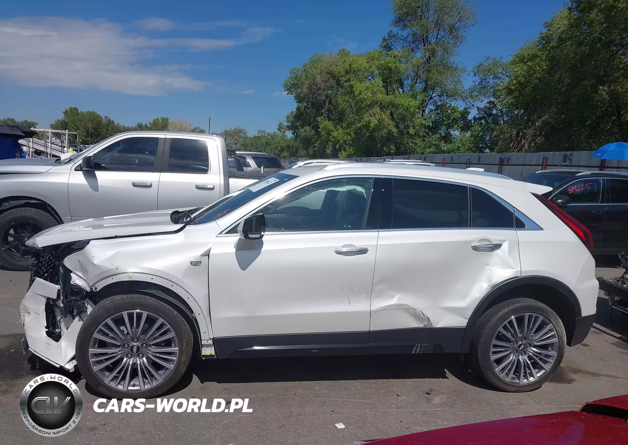 2024 Cadillac Xt4 Awd Premium Luxury VIN:1GYFZDR46RF242468 - 14