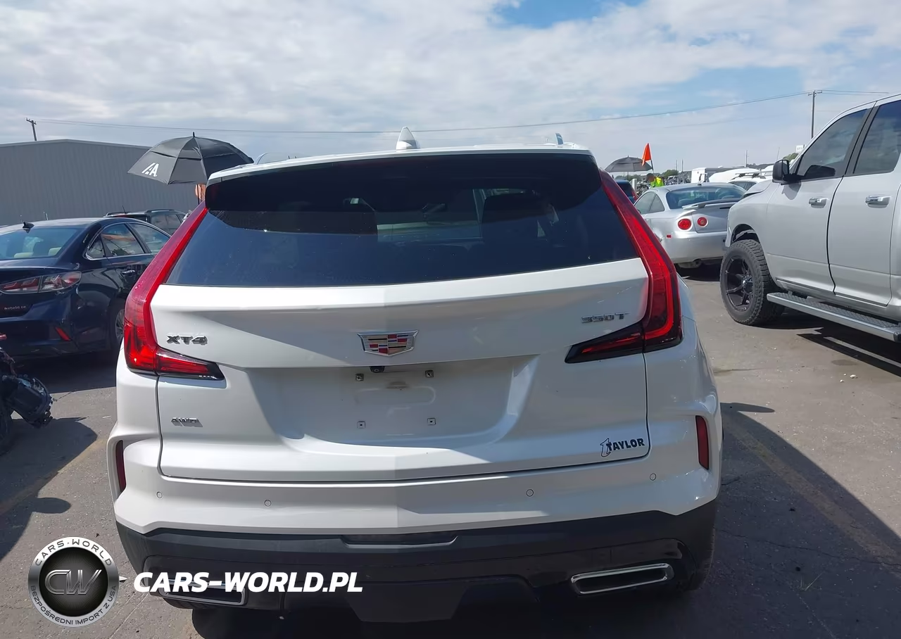 2024 Cadillac Xt4 Awd Premium Luxury VIN:1GYFZDR46RF242468 - 16