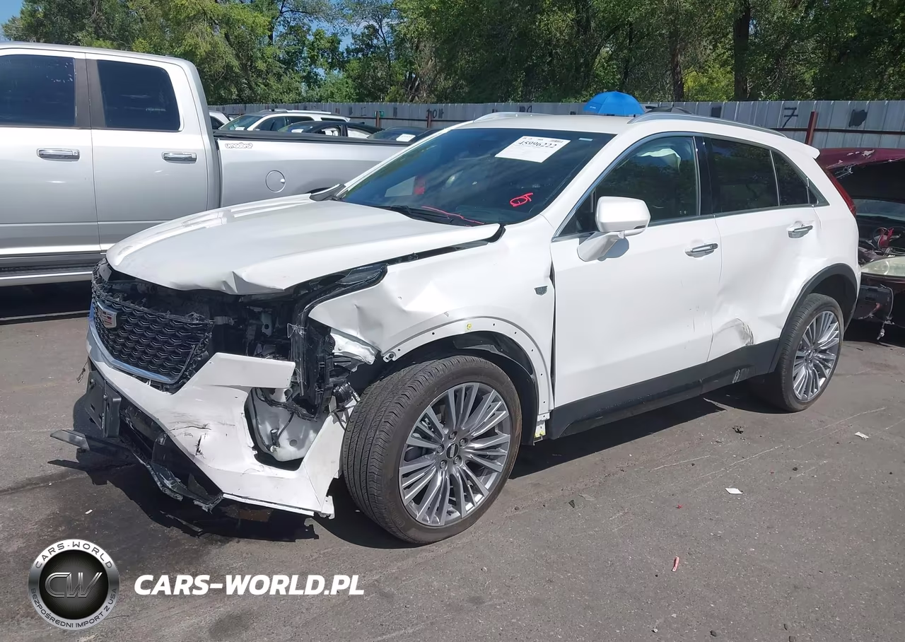 2024 Cadillac Xt4 Awd Premium Luxury VIN:1GYFZDR46RF242468 - 2