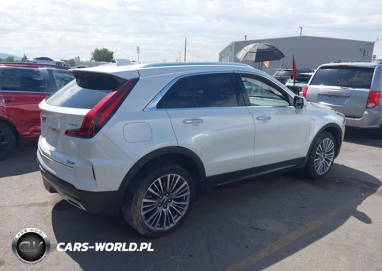 2024 Cadillac Xt4 Awd Premium Luxury VIN:1GYFZDR46RF242468 - 4